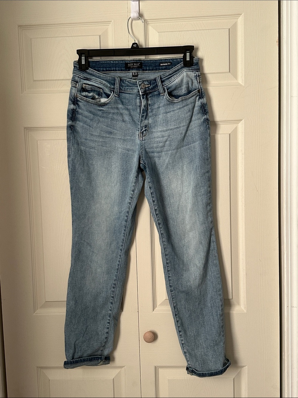 Judy Blue Light Blue Boyfriend Jeans size 9/29
